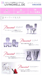 Mobile Screenshot of livingwell.de